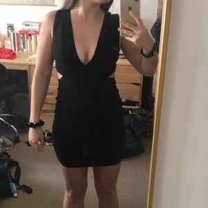 Black Bodycon Dress